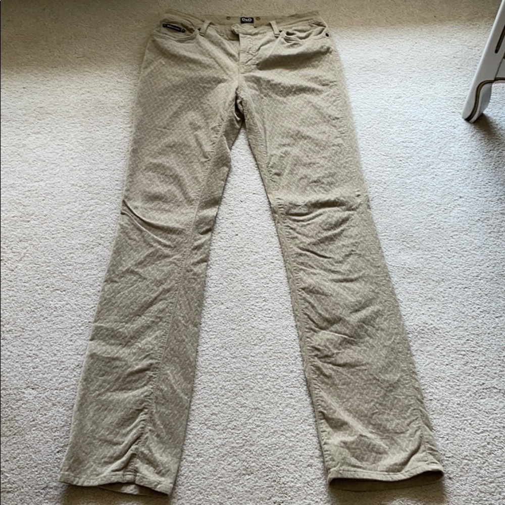 Dolce & Gabbana tan pants size 31 - Picture 5 of 16